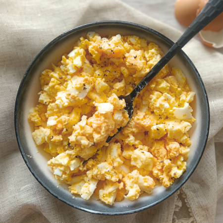 3-Ingredient Egg Salad