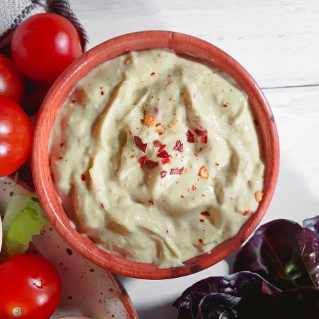 Creamy Guacamole