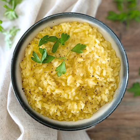 Classic Italian Saffron Risotto