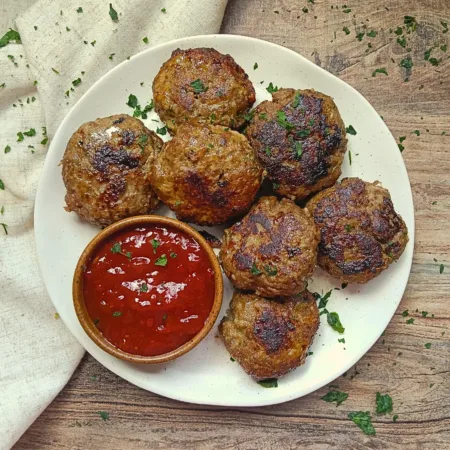 Classic Beef Rissoles