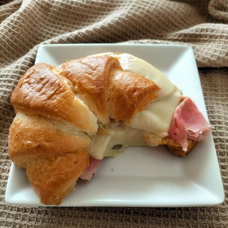 Ham & Cheese Croissant