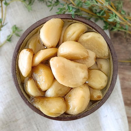 How to Confit Garlic