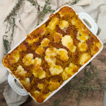 Just a Really Good Pasta Bake
