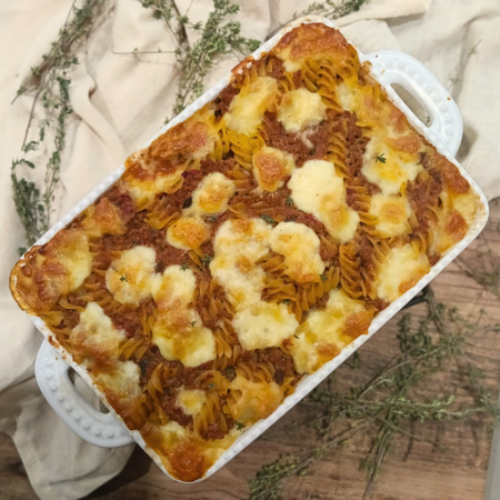 Just a Really Good Pasta Bake