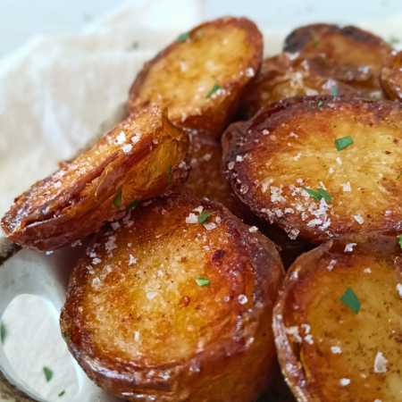 Roasted Brown Butter Baby Potatoes
