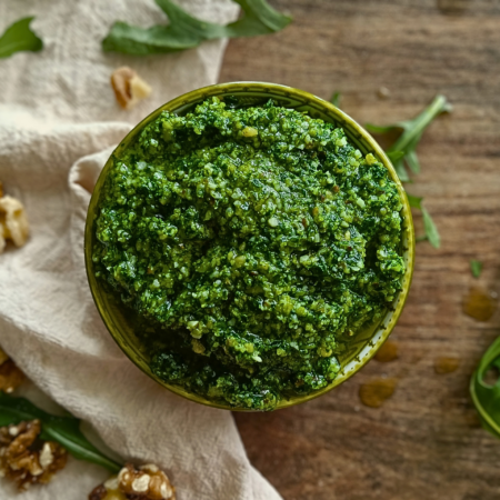 Rocket & Walnut Pesto